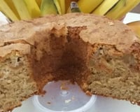 Bolo de maçã e iogurte