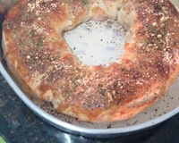 Rosca salgada de calabresa