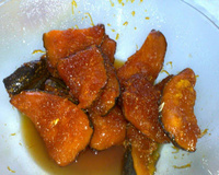 Moranga caramelizada rápida