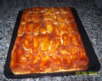 Bolo de banana caramelada da Lise