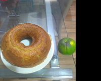 Bolo de laranja de liquidificador