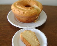 Bolo de maizena da mãe