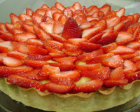 Torta de morango