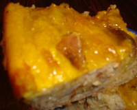 Bolo torta de banana