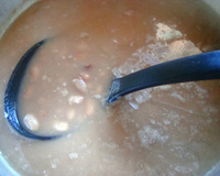 Feijão cremoso e gostoso