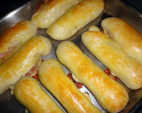 Pão Celeste - recheado e fácil de fazer