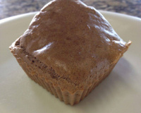 Cupcake proteico de aveia fit