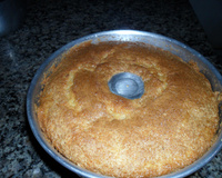 Bolo Branco Prático