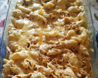 Macarrão com frango