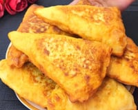 Pastelzinho de batata para o jantar ou lanche da tarde: massa fofinha, recheio de queijo e pode até congelar