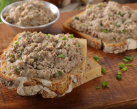 Receitas de patê: atum e sardinha