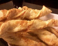 Torcidinho de Parmesão