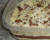 Super pavê de chocolates