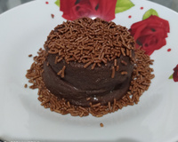 Brigadeirão de caneca