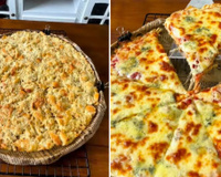 Capricho no recheio e o resto é história: descobri o melhor jeito de reaproveitar pão velho em casa!