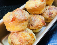 Pão de tapioca na airfryer com só 3 ingredientes é prático e maravilhoso para um café ou lanche rápido