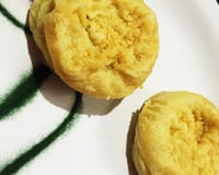 Pão de queijo de caneca