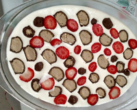 Torta de sonho de valsa