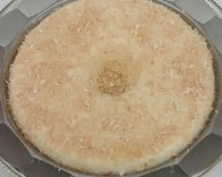 Mousse de coco da Neide