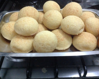 Pão de queijo especial com polvilho e fécula