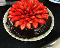 Bolo suflair sensação