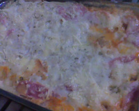 Lasanha de macarrão