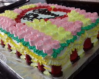 Bolo de noivado ou casamento