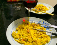 Espaguete à carbonara