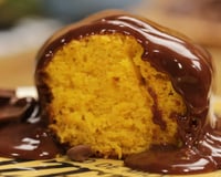 Bolo de cenoura fofinho