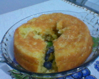 Bolo de mandioca (macaxeira)