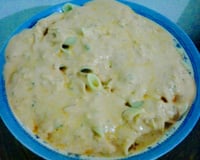 Penne ao molho de tomate e creme de leite