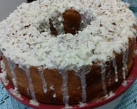 Bolo de coco molhadinho