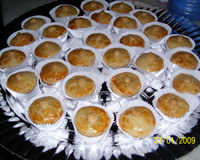 Empadinha para festas de aniversário