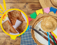 Esse pastel junino é o prato perfeito pra você levar nas festas juninas: receita simples, fácil e cheia de charme!