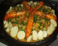 Arroz de frutos do mar
