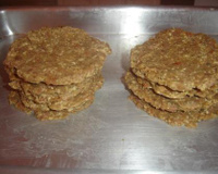 Hambúrguer de carne moída