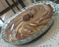 Torta mousse de limão e chocolate