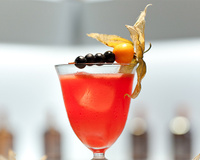 Cointreau Berry Fizz