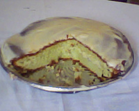 Bolo verde de limão