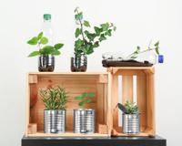 Decoração com materiais reciclados: confira as dicas