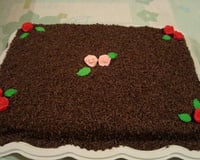 Bolo prestígio maravilhoso