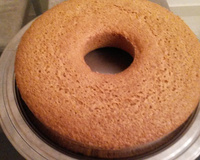 Bolo integral de coco sem lactose