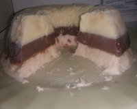 Torta de sorvete americano diferente