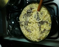 Fettuccine à Genovesa