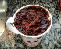 Bolo de caneca sem leite