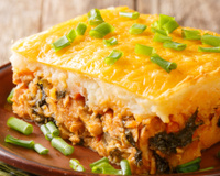 Todo ano faço esse escondidinho de frango com purê de mandioquinha para comemorar o Dia dos Avós: receita é herança da minha família