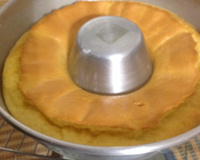 Bolo de tapioca com trigo