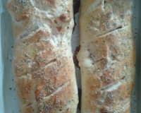 Pão de Pizza rápido