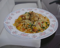 Risoto de Costelinha e Pequi