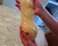 Bala de coco gelada da Vó Nair